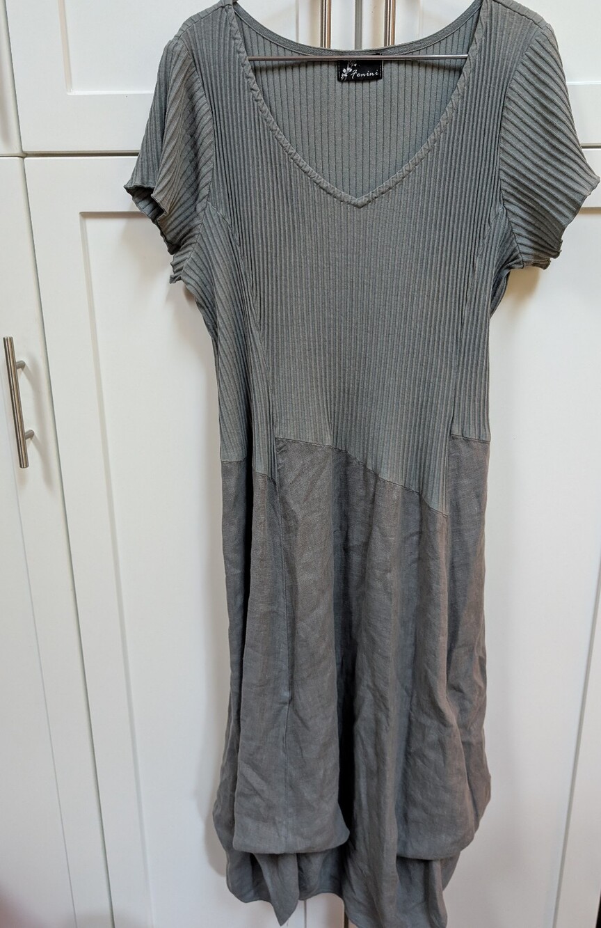Fenini Light Gray Dress